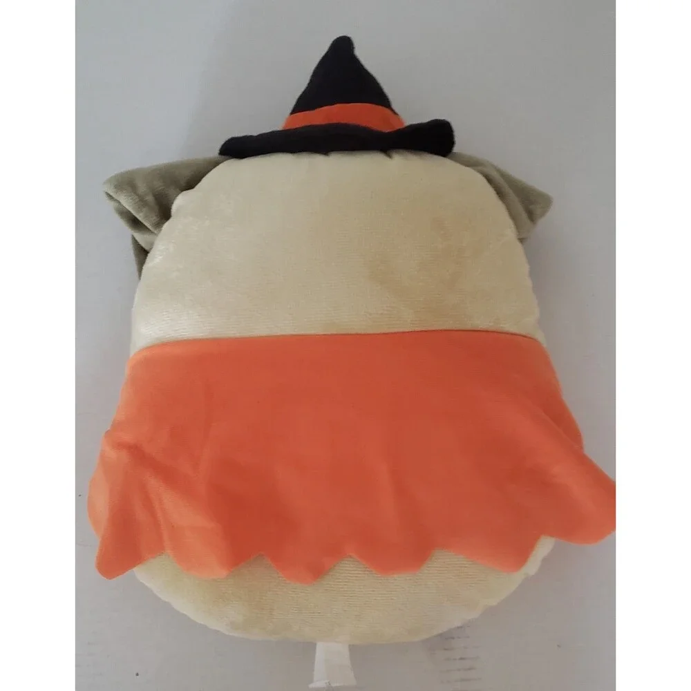 2 Target Bullseye Playground Halloween Dog Ghost & Witch Plush Pillows Set 2024